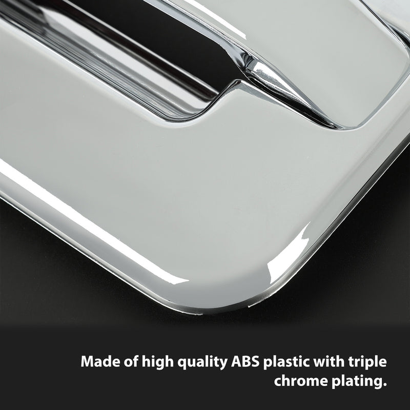 Chrome Door Handle Tailgate Covers With Keypad for Ford F150 2004-2014 4 Door