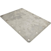 DURAFORCE Fuel Pump Trap Door Access Panel for Camaro Firebird 1982-97 Aluminum Lid