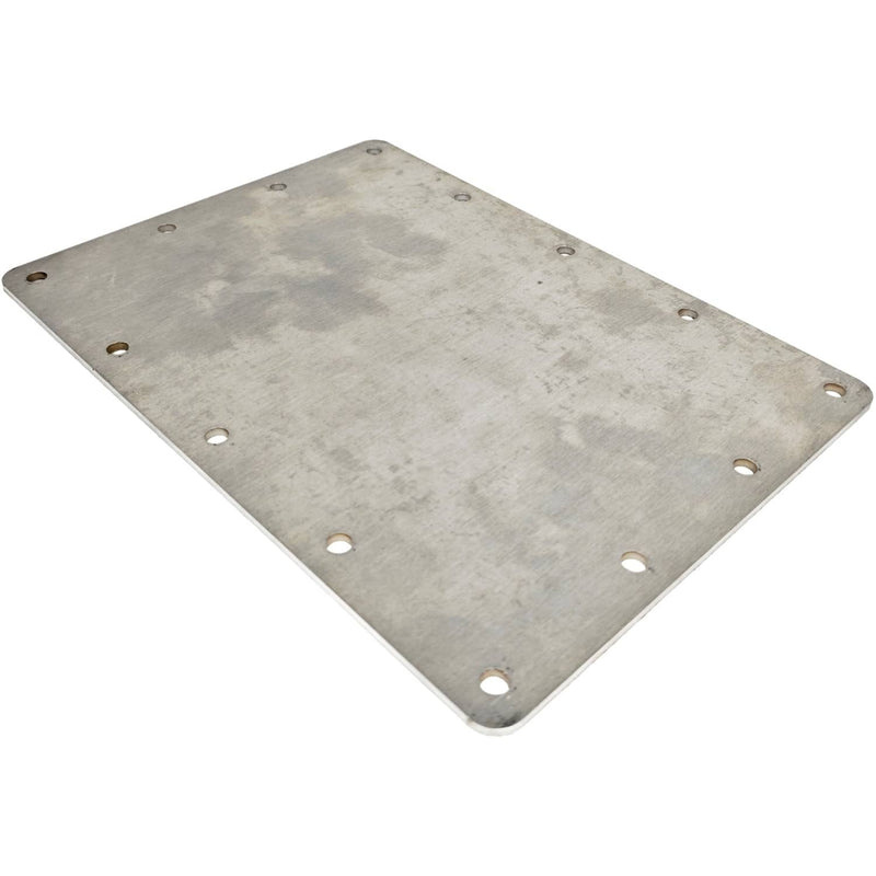 DURAFORCE Fuel Pump Trap Door Access Panel for Camaro Firebird 1982-97 Aluminum Lid