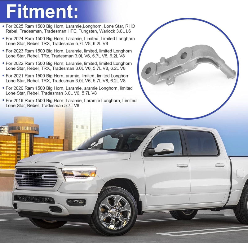 Rear Right Exhaust Tailpipe Bracket for Ram 1500 5.7 6.2L V8 2019-2024