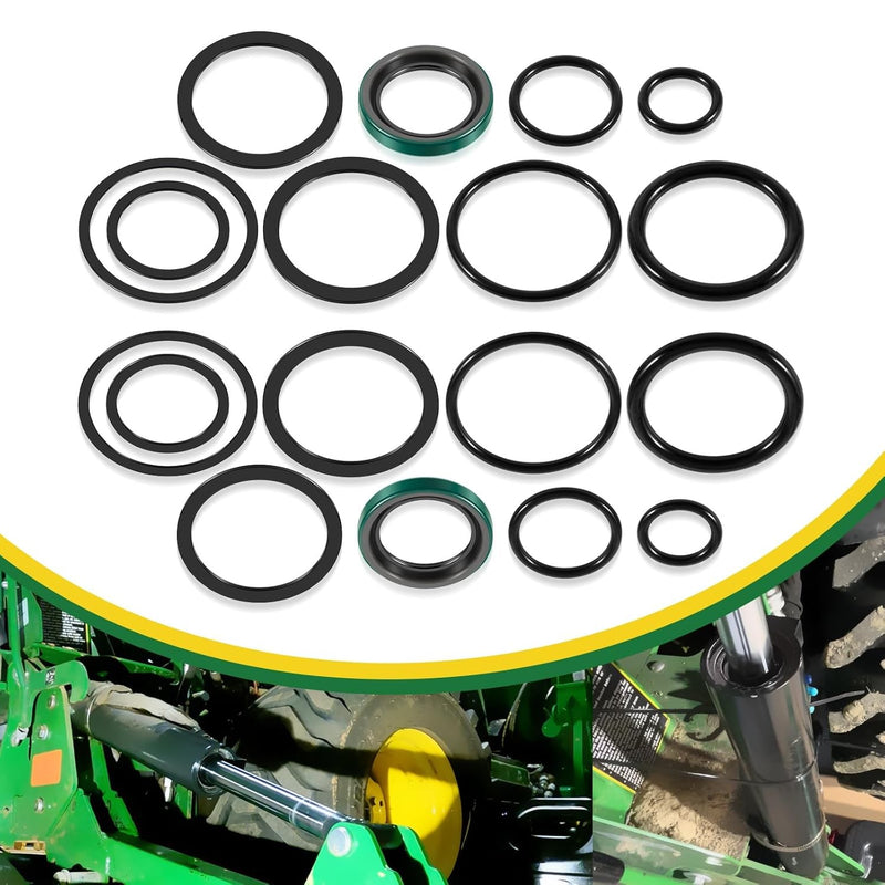 AM36221 Stabilizer Cylinder Seal Kit 2 Pack for John Deere Rod 1.125 Bore 2