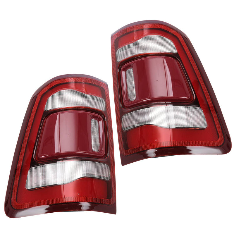 68262530AH Tail Light w/ Blind Spot LED for Dodge Ram 1500 LH+RH 2019-2022