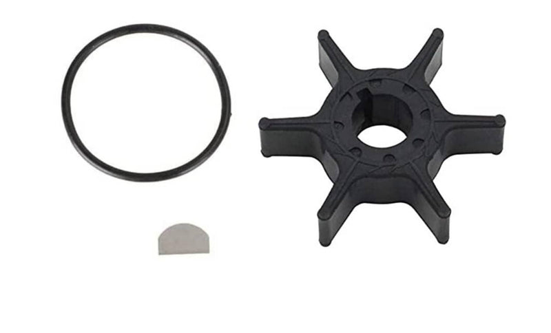 DURAFORCE 63V-44352-01 63V-W0078-02 Water Pump Impeller Kit for Yamaha 8/9.9/15HP