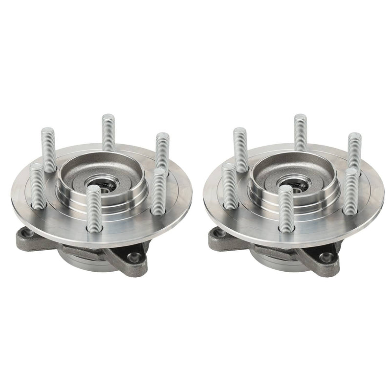 Front Wheel Bearing Hub Assembly for Ford F-150 F150 2018-2020 4WD Pair