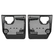 DURAFORCE Interior Gray Door Panel Trim for Chevy Kodiak for GMC Topkick 2003-2009 2DR