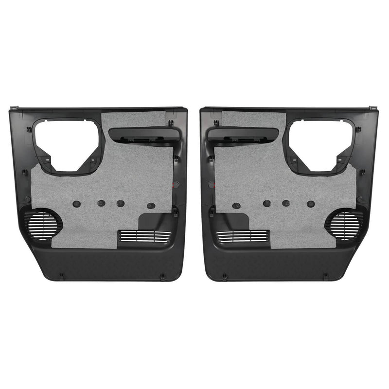 DURAFORCE Interior Gray Door Panel Trim for Chevy Kodiak for GMC Topkick 2003-2009 2DR