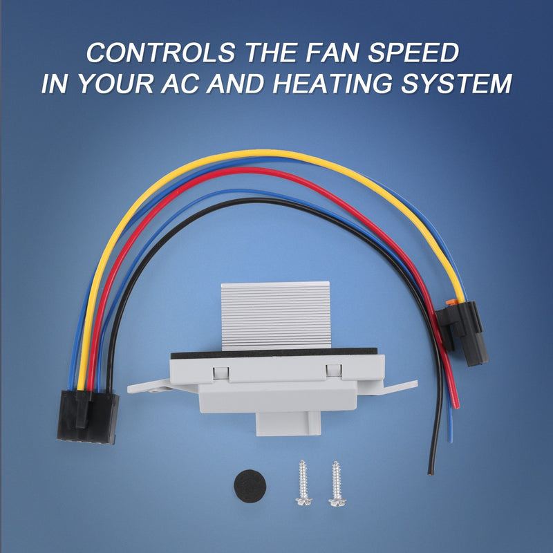 A/C Blower Motor Resistor for Chevy Impala 2000-2013 Impala Limited 2014-2016
