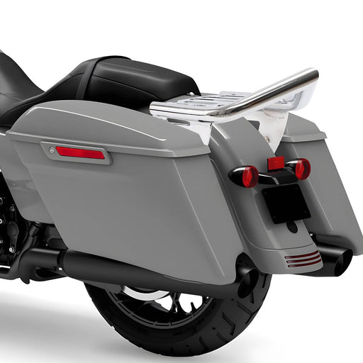 DURAFORCE Rear Grab Handles Bracket Luggage Rack for Harley Touring Models 2009 and Up
