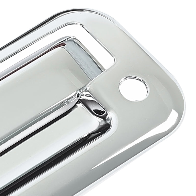 Door Handle Cover for Ford F-150 F150 4DR Crew Cab 2004-2014 Chrome ABS Keypad