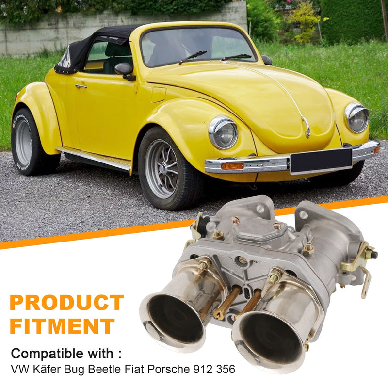 40 IDF Carburetor 2 Barrel Engine for WEBER Bug Volkswagen Beetle Fiat