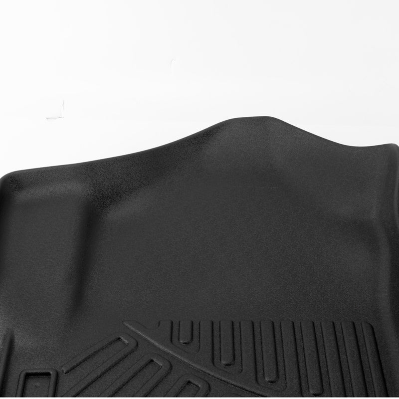 3D Floor Mats Liners for 2014-2018 Chevy Silverado GMC Sierra 1500 Crew Cab