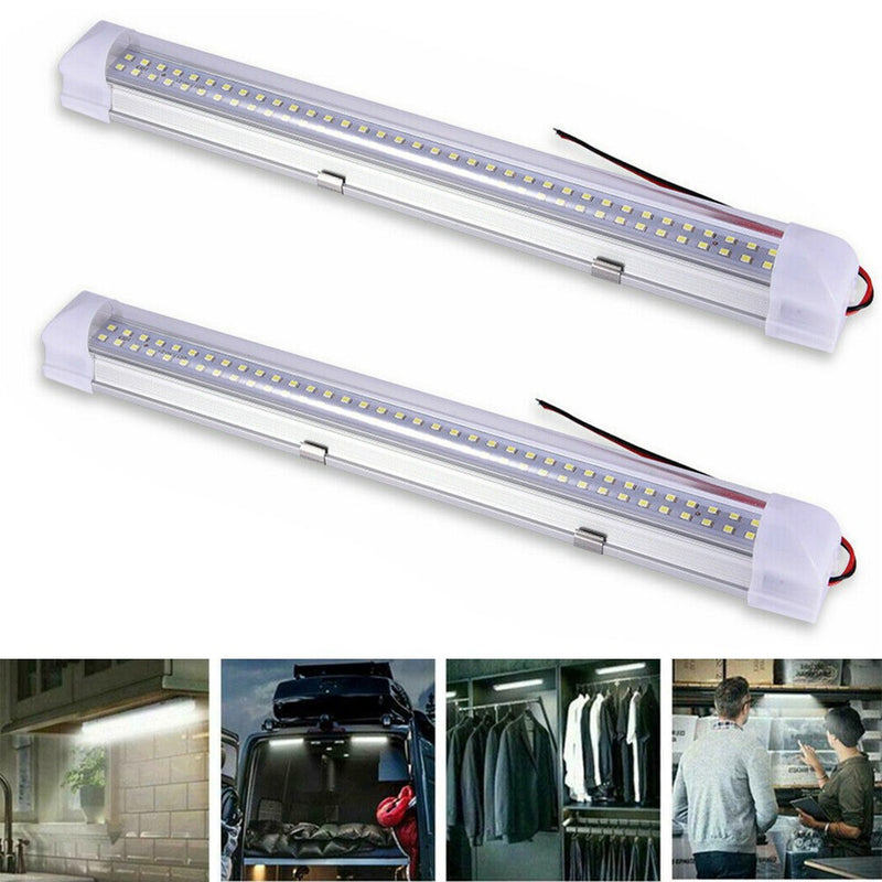 4Pcs 12V 108LED RV Ceiling Dome Light Interior Lighting for Trailer Camper