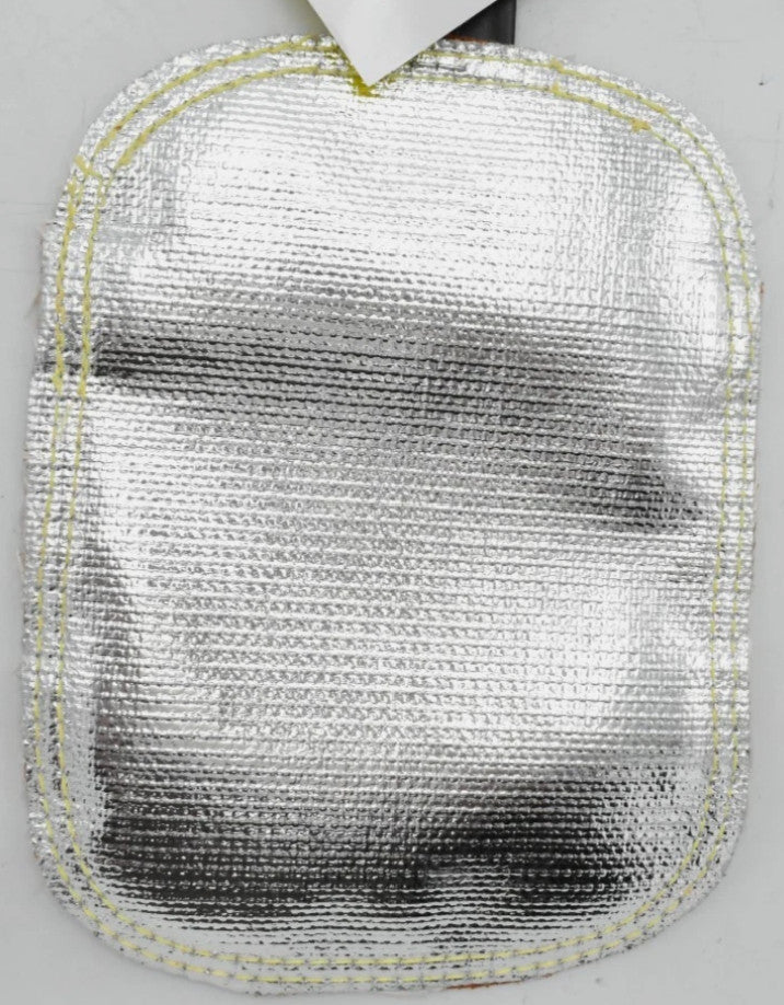 44 3008 Aluminized Fiberglass Leather Welding Hand Shield for Weldas