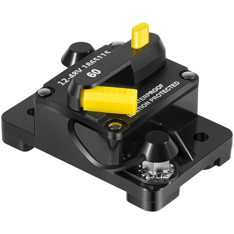 MKR-27 1865115 Circuit Breaker Waterproof 60AMP for Minn Kota Trolling Motor