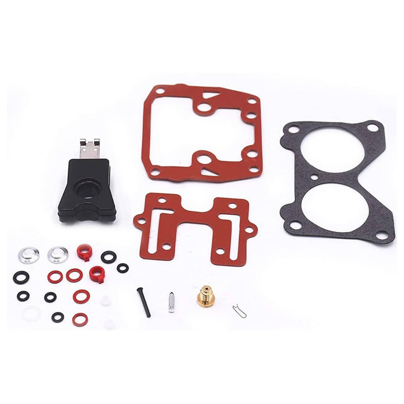 DURAFORCE 439076 18-7046 Carburetor Repair Kit for Johnson Evinrude Outboard Motors
