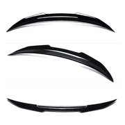 DURAFORCE PSM Style Rear Trunk Spoiler Wing Gloss Black for 2014-2024 for Infiniti Q50