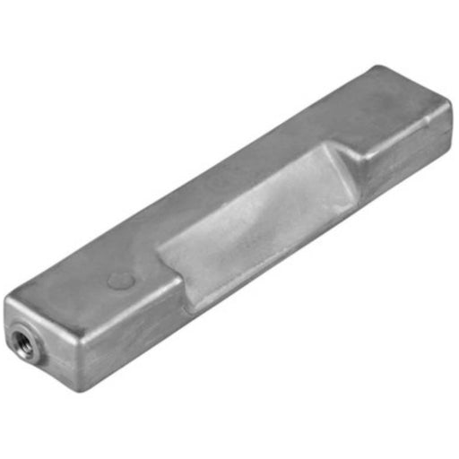 DURAFORCE 5007089 Power Trim Bar Anode for Johnson Evinrude 60-300 HP Replaces 433580 18-6