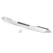 DURAFORCE Front Upper Top Grille Hood Molding Trim Chrome for GMC Sierra 1500 2022-2024