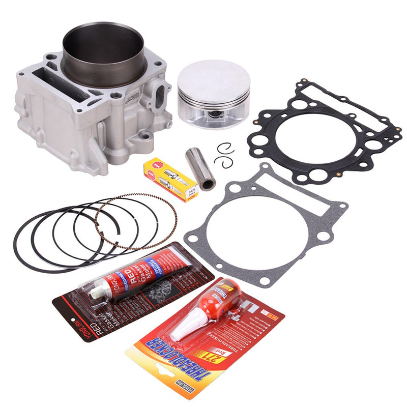 Top End Kit Cylinder Head Valve Gasket for Yamaha Raptor 660R 2001-2005