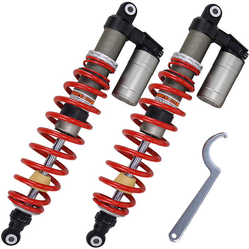 For 2009-2014 Polaris RZR 800 S Pair Front Shocks Absorbers Adjustable UTV