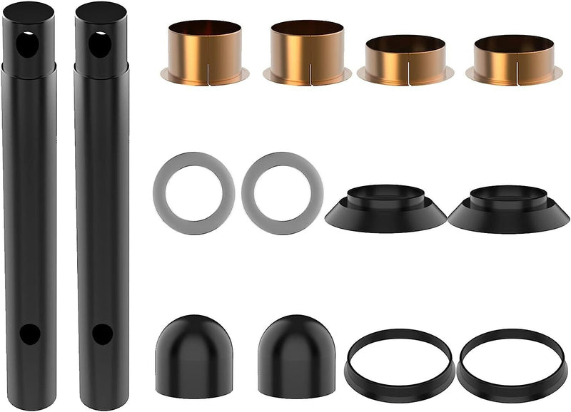 King Pin Bushing Kit for Yamaha 1995 1996 G14 G14E G14A Gas Electric Golf Cart