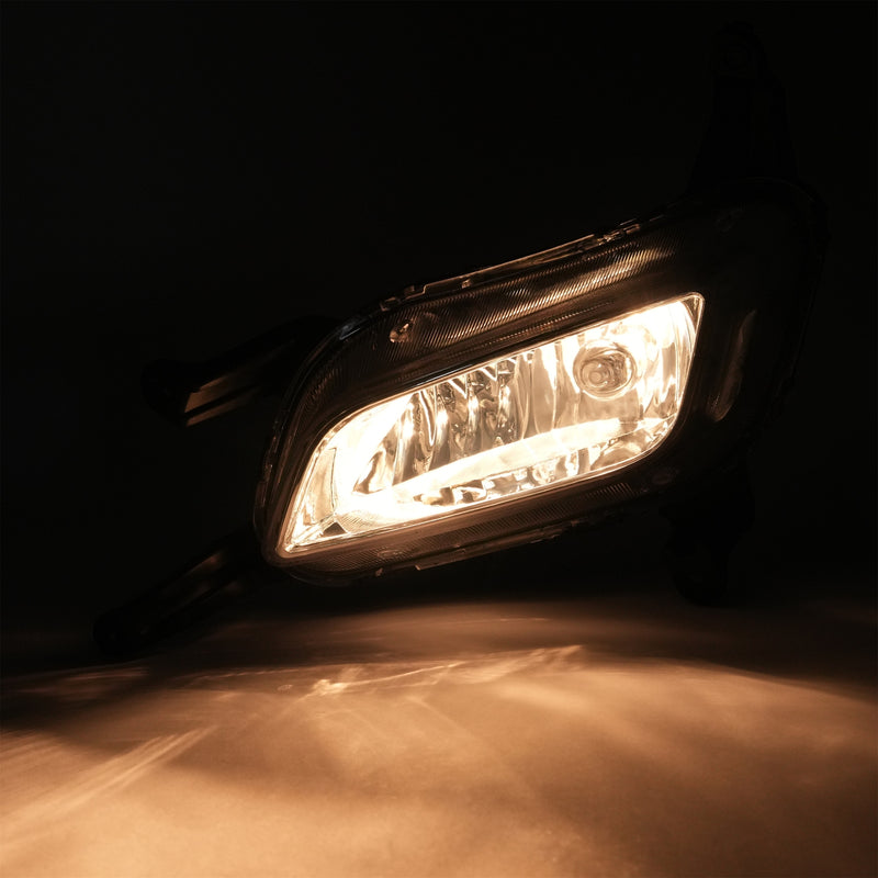 Front Bumper Fog Light Lamp With Bulbs Left Driver Side for Kia Optima 2014-2015