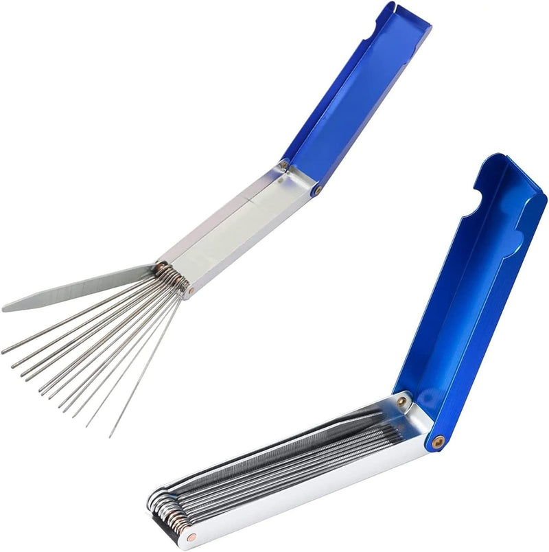 Carb Carburetor Jet Cleaning Tool Brushes Needles for Motorcycle ATV Parts