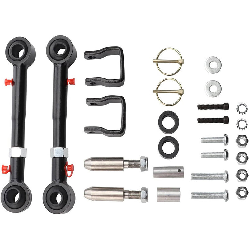 DURAFORCE Front Sway Bar Link Quick Disconnects for Jeep Wrangler TJ 1998-2006