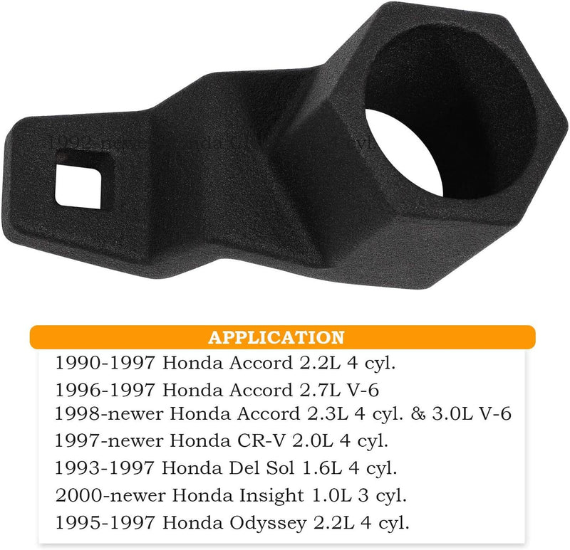 Crankshaft Crank Pulley Wrench Holder Tool 50mm for Honda Acura Removal
