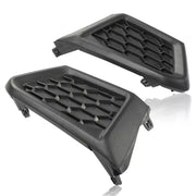 DURAFORCE Front Bumper Lamp Bezel Fog Light Cover Pair for 2019-2021 for Nissan Altima