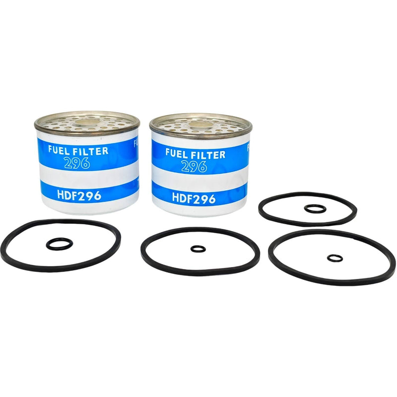 DURAFORCE 26560017 Fuel Filter for Ford 5500 5700 5900 600 6410 6700 6710 7000 7100 2X