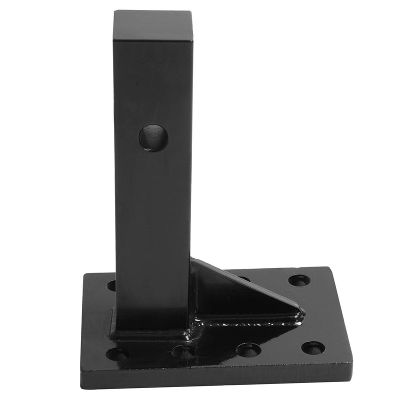 Hook Mounting Plate 3-Position 8 Hole for 2 Inch Receiver Hitch 20000LBS