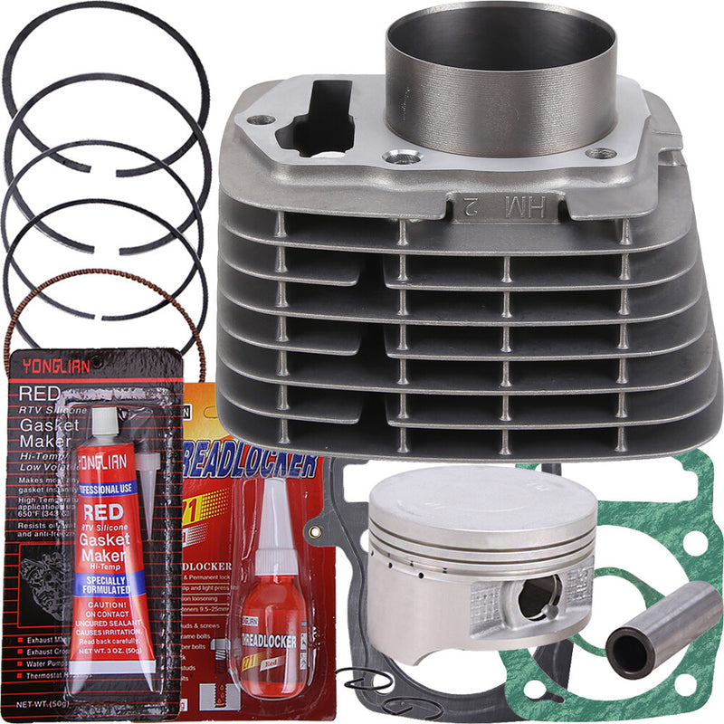 Cylinder Piston Gasket Top End Kit for Honda CRF230F 2003-2019 67mm
