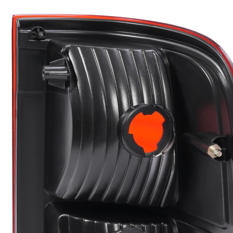 Red Lens Tail Light Set for Ford F-150 2004-2008 Driver Passenger Side