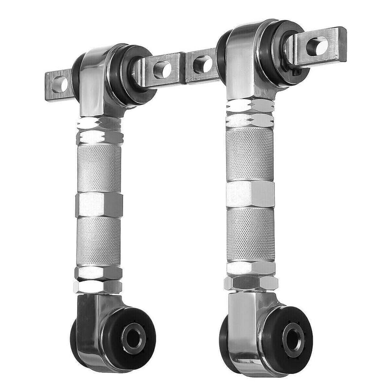 2x Racing Adjustable Rear Upper Camber Control Arm Rod for Honda Civic