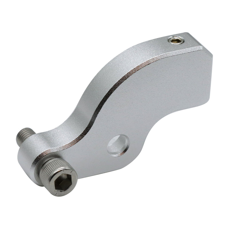 Chrome Gear Shift Neutral Assist Bracket for Harley M8 Softail Touring Bagger