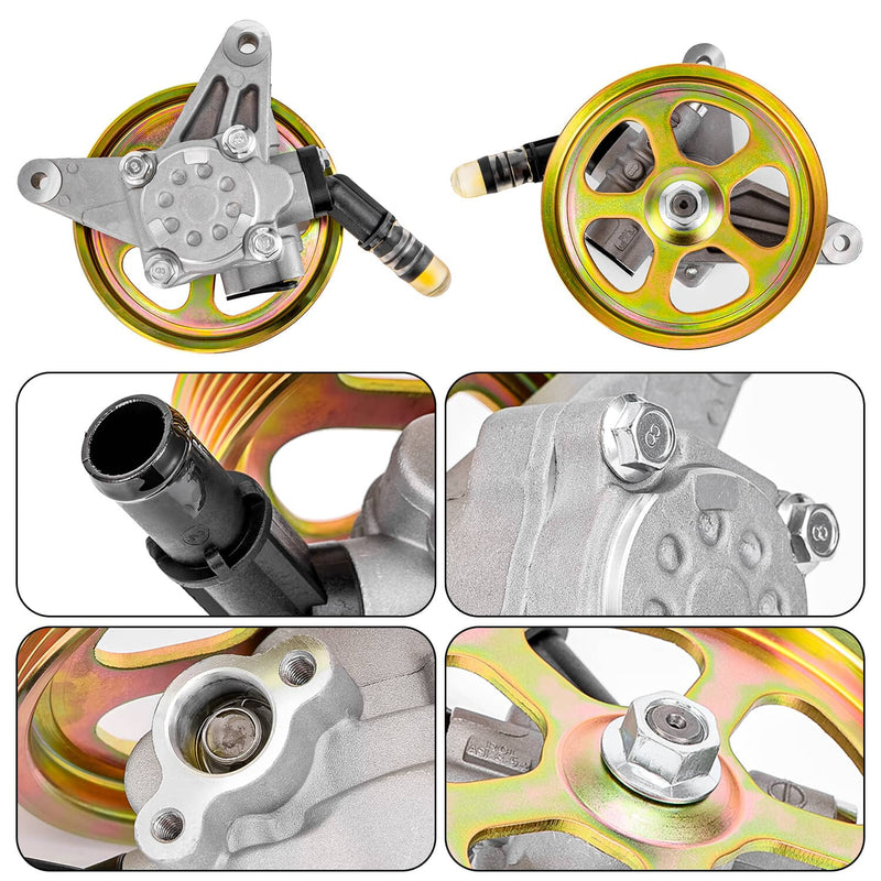 21-5441 Power Steering Pump w/ Pulley for Acura TL 3.2L 3.5L V6 55-5777