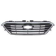 DURAFORCE Front Upper Lower Grille Bumper Bracket for Hyundai Sonata 2015-2017 4 Pieces