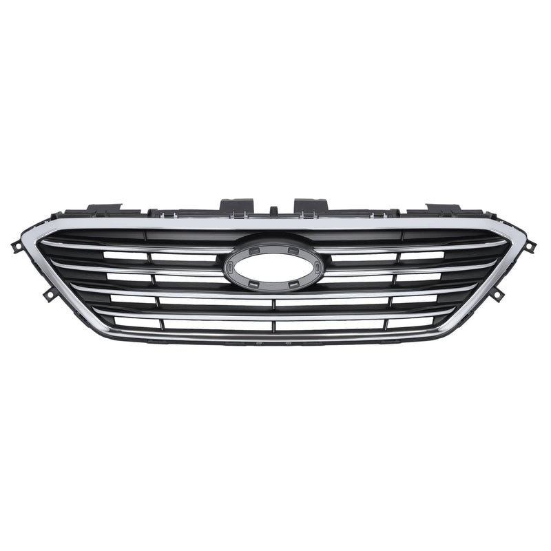 DURAFORCE Front Upper Lower Grille Bumper Bracket for Hyundai Sonata 2015-2017 4 Pieces