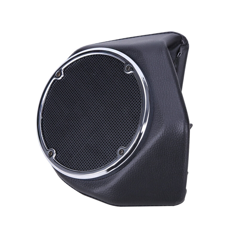 6.5" Speaker Pods Box Pack Trunk for Harley Touring Tour Pak Electra Glide 14-24