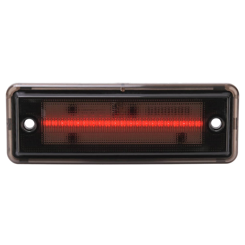 DURAFORCE Smoke LED Rear Side Marker Lights Lamps for El Camino Caballero 1978-1987 2X