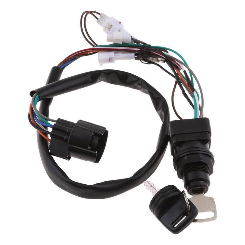 DURAFORCE 37110-93J00 93J01 Control Box Ignition Key Switch for Suzuki Outboard Engine