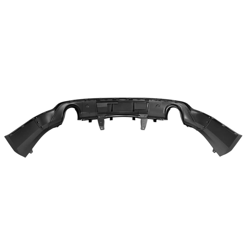 DURAFORCE Rear Shark Fin Diffuser Matte Black for Dodge Durango 2011-2025