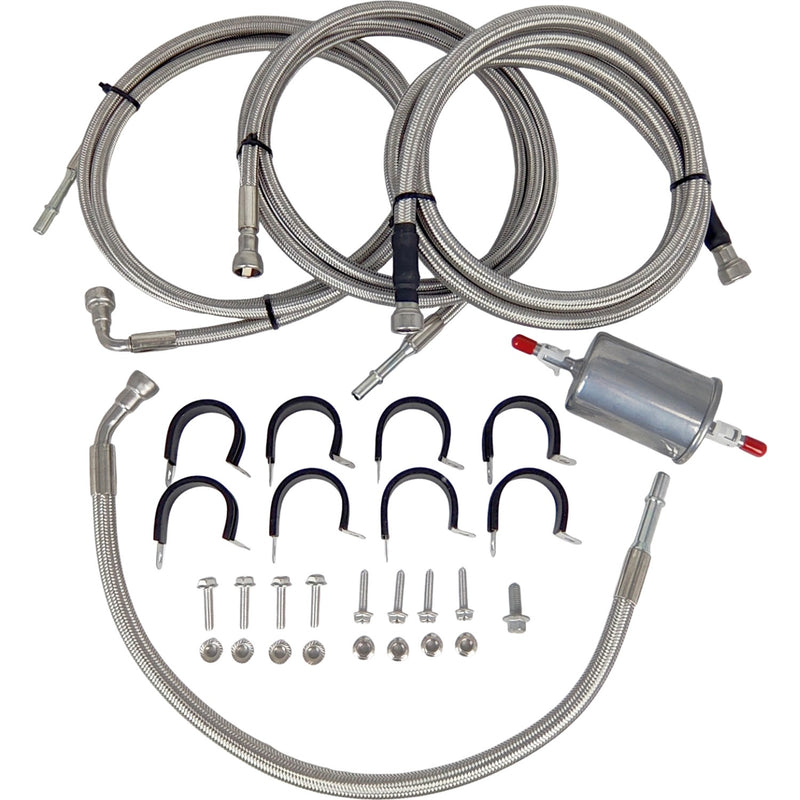 819-820 Front Fuel Line Fit for Cadillac Escalade ESV 2002-2003 V8 2003