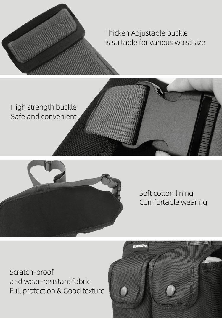Travel Storage Bag Belt Waist Pack Carrying Case for DJI Mavic Mini Mini SE