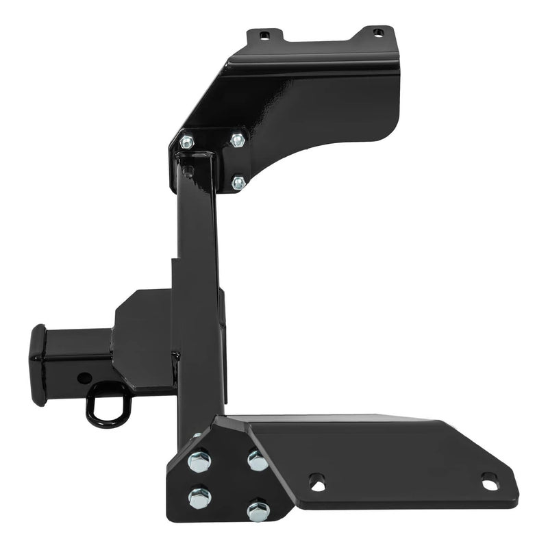 DURAFORCE Class 3 Hitch Receiver 2 Inch for Nissan Kicks 2018-2024 Black Powder Coated