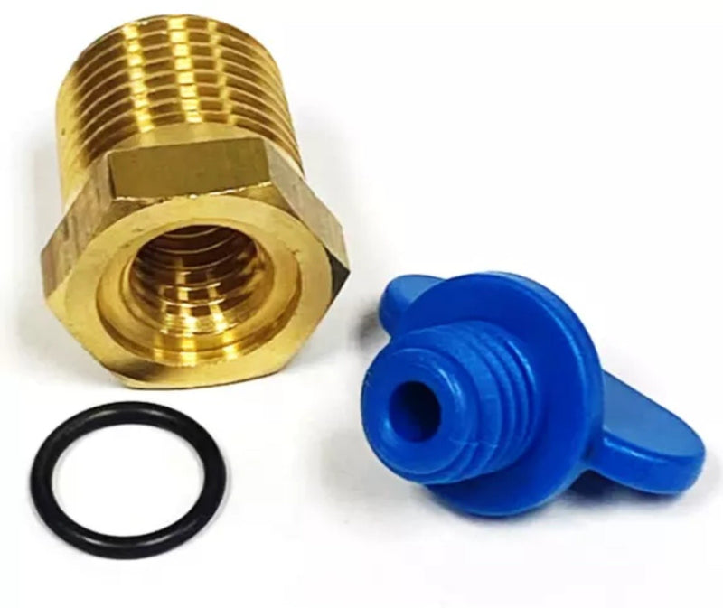 479956 Exhaust Manifold Drain Plug Kit for Volvo Penta 4.3-8.2L 2 Pieces