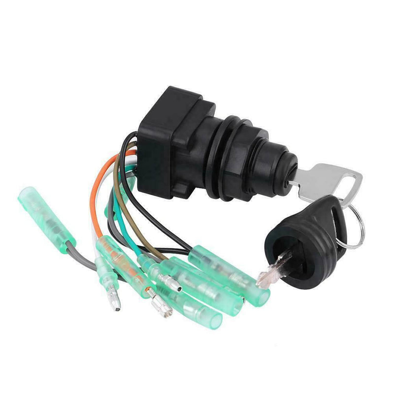 DURAFORCE 37110-99E00 92E01 Ignition Key Switch Assembly Control Box for Suzuki Outboard