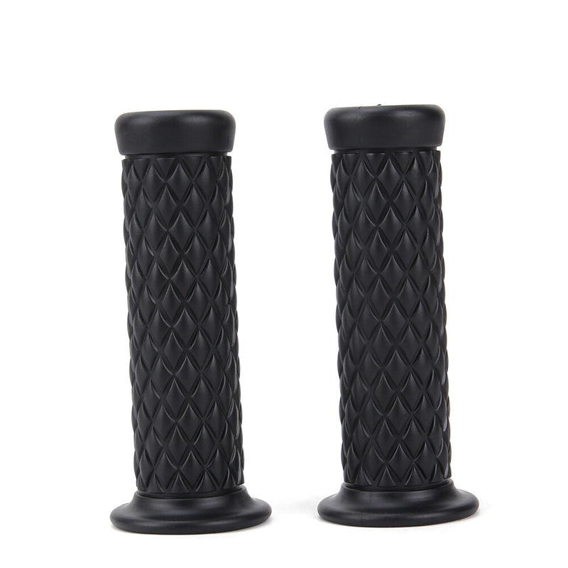 Motorcycle Hand Grips Bar End Handlebar Gel for Cafe Racer Dirt Bike ATV 7/8