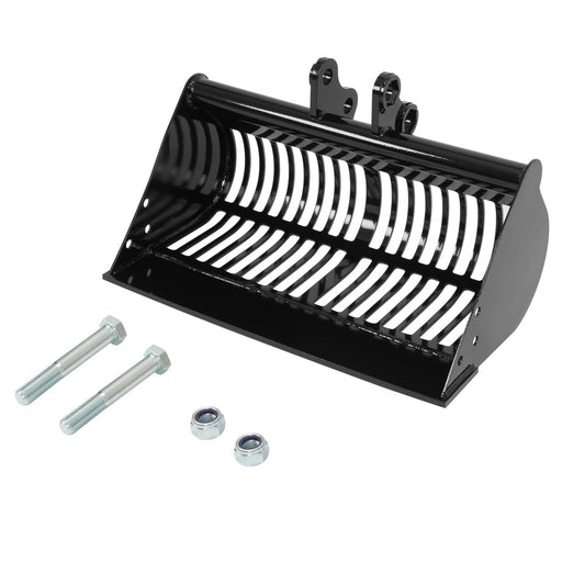 DURAFORCE 600mm Mud Bucket Screening Skeleton Attachment for Mini Excavator Digger